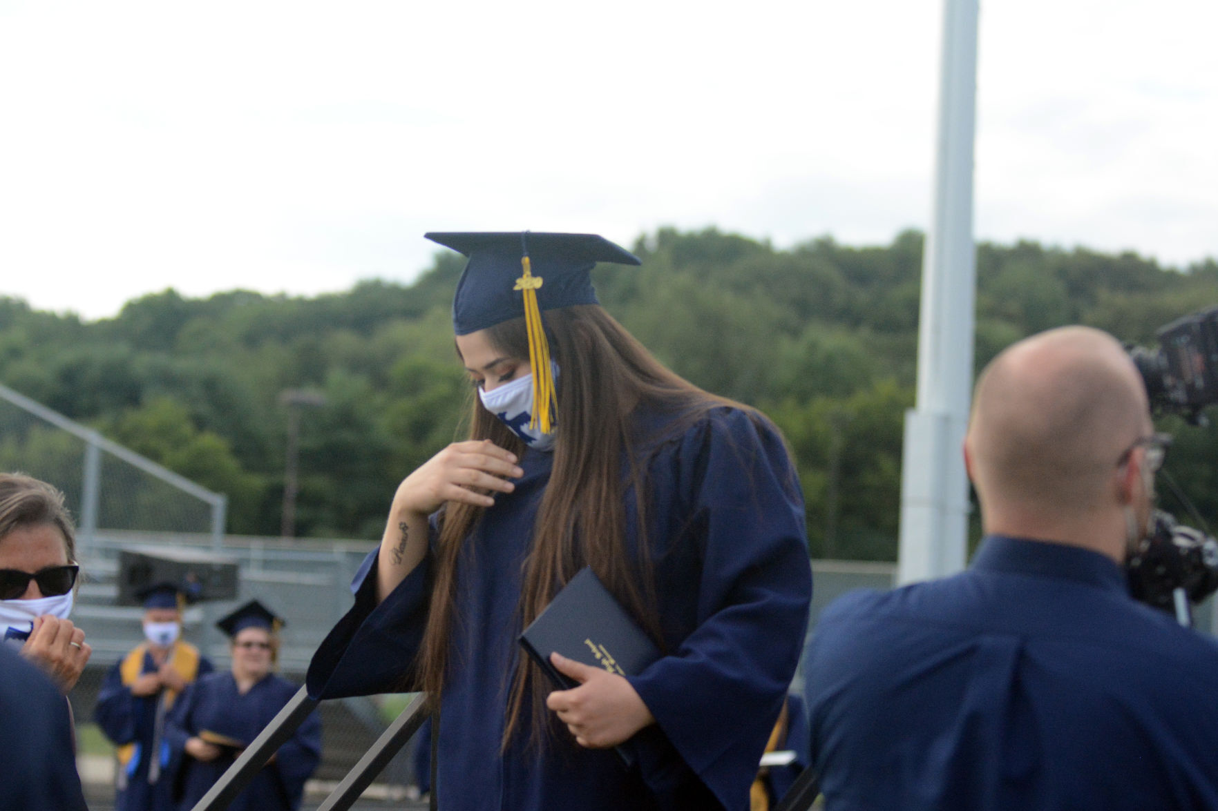 Baraboo High School Class of 2020 graduation